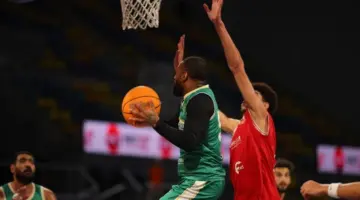 الاتحاد يغلب الأهلي 84\77 ويحرز المركز الثالث في كأس مصر لكرة السلة